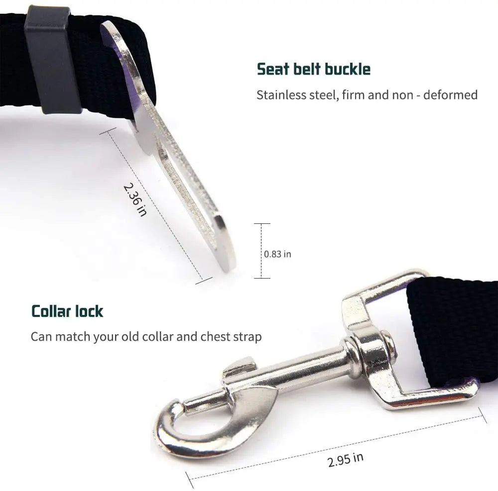 SecureTravel Pet Car Seat Belt™