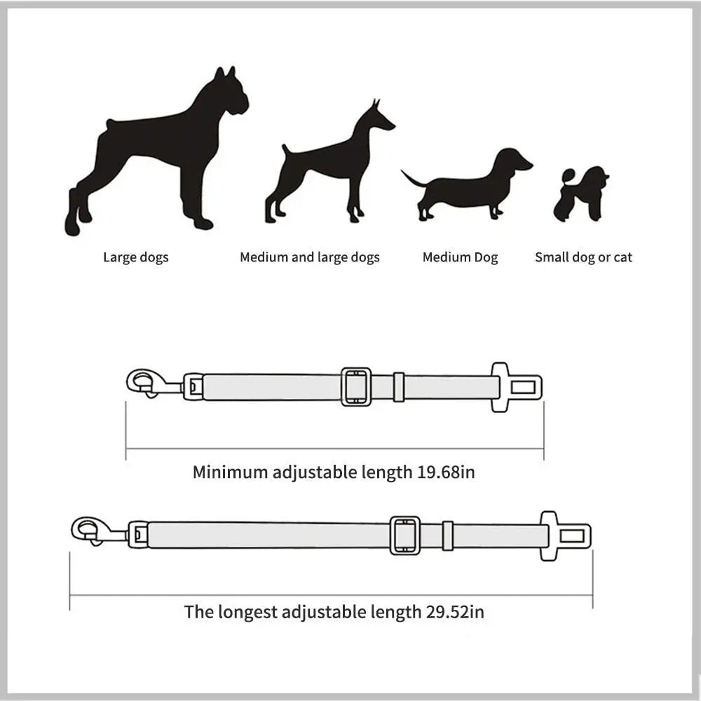 SecureTravel Pet Car Seat Belt™